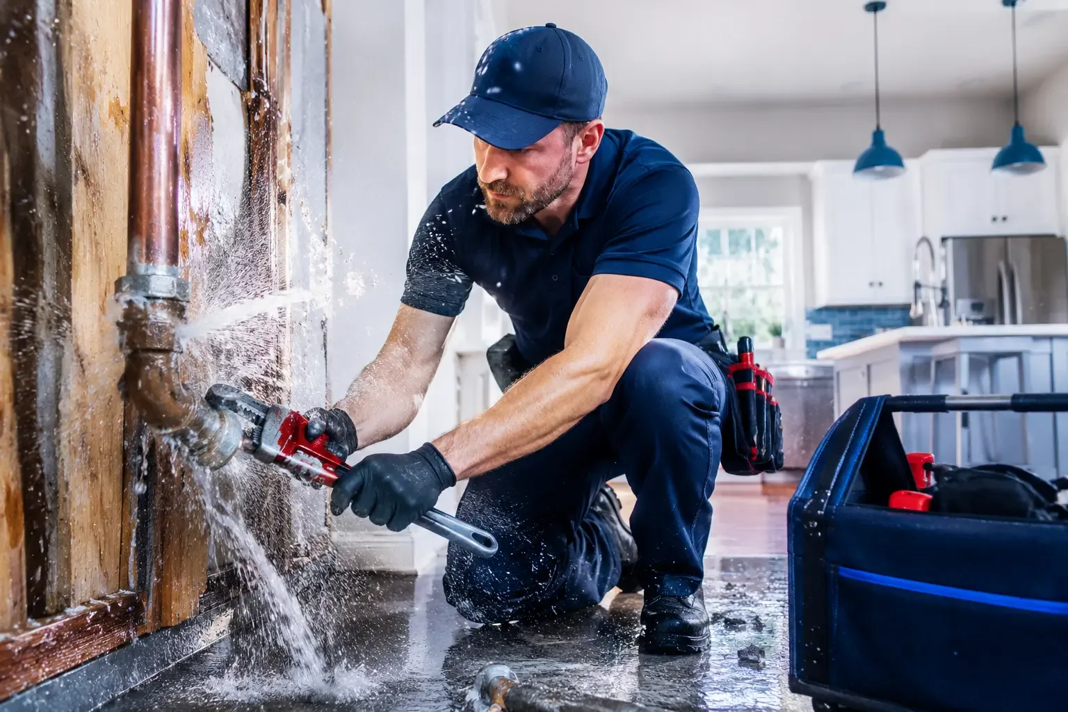 Local emergency pipe repair professionals in Cody, WY